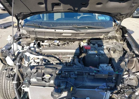 2019 Nissan Rogue Sv z USA, uszkodzony, nr VIN JN8AT2MV7KW393576